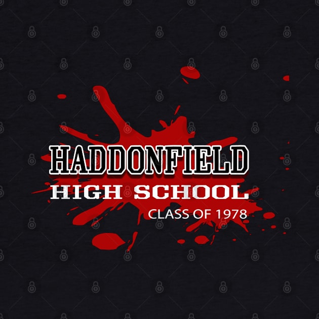 Haddonfield High Graphic by LupiJr